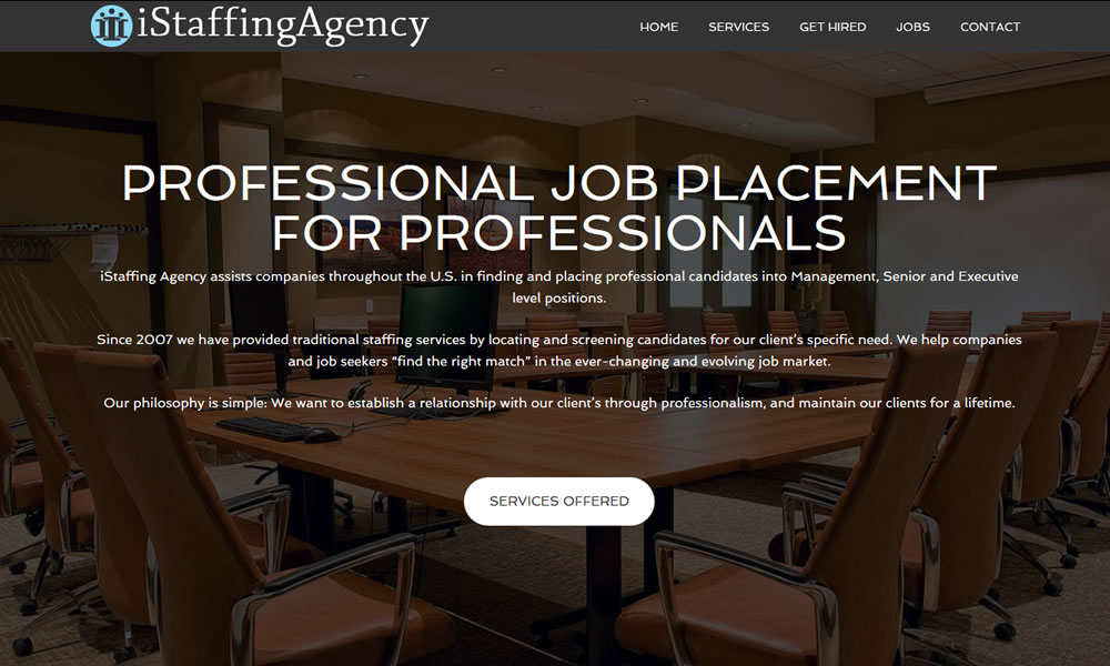iStaffingAgency.com